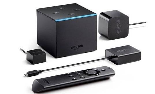 أمازون تكشف عن جهاز Fire TV Cube الجديد