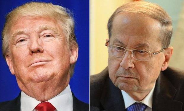 برقية من ترامب وميلانيا الى عون.. وهذا ما جاء فيها