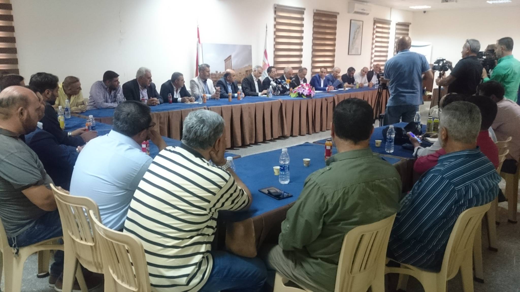 مؤتمر لحزب الله وأمل في بعلبك حول أضرار السيول وقرار بمتابعة ملف التعويضات