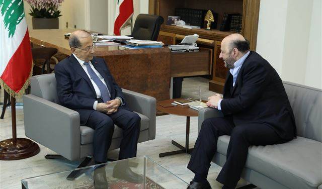 دعم من جعجع..و عون يكشف خسائر لبنان جراء النزوح