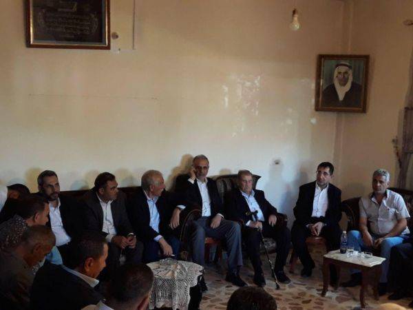عودة الأمور الى حالتها الطبيعية بين ال جعفر وال الجمل بعدما نجح الوزيرين زعيتر والحاج حسن بمنع تفاقمها