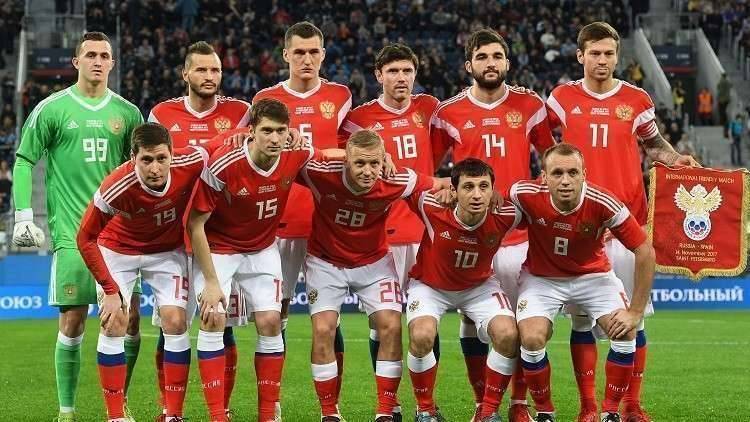 التشكيلة المتوقعة لمباراة روسيا والسعودية