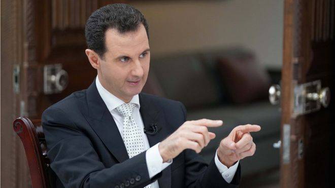 الأسد: الوجود الروسي في سوريا "شرعي" والوجود الأمريكي والبريطاني "غزو"