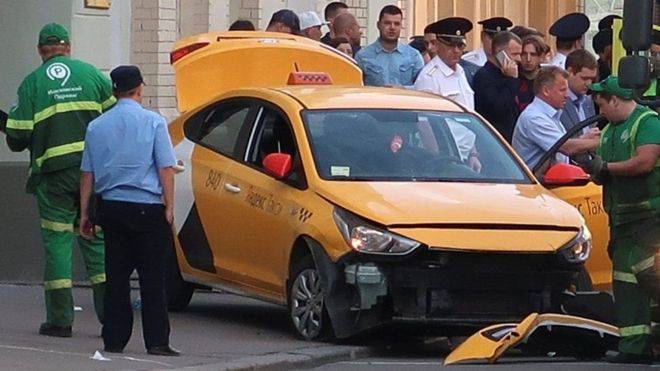 حادث دهس في موسكو: السائق هرب من موقع الحادث "خوفا من أن يقتله المارة"