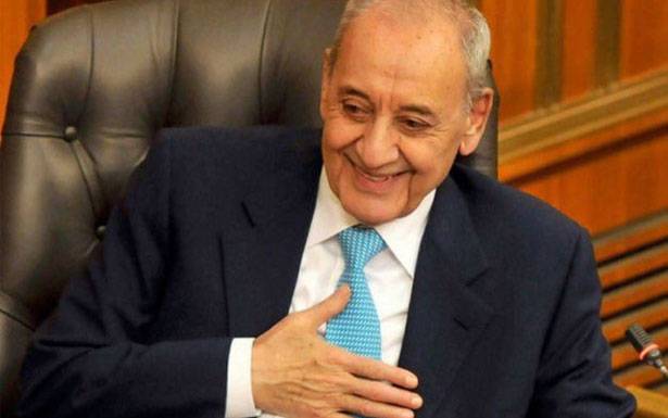 تلقى اتصالات تهنئة بالفطر

عون وميقاتي وفارس والــراعــي يتصلون ببري مُهنئين