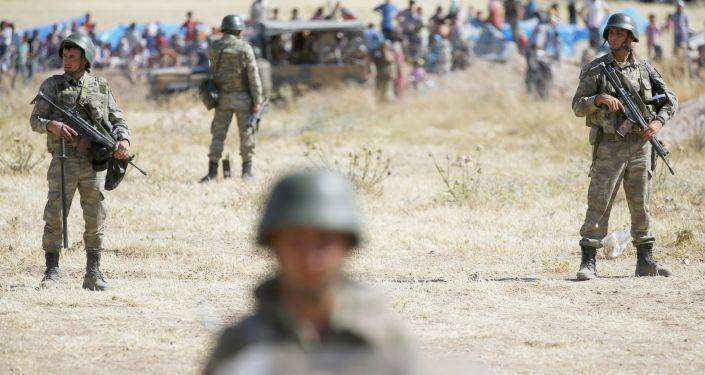 دمشق: توغل القوات التركية والأمريكية في منبج يأتي في سياق العدوان المتواصل