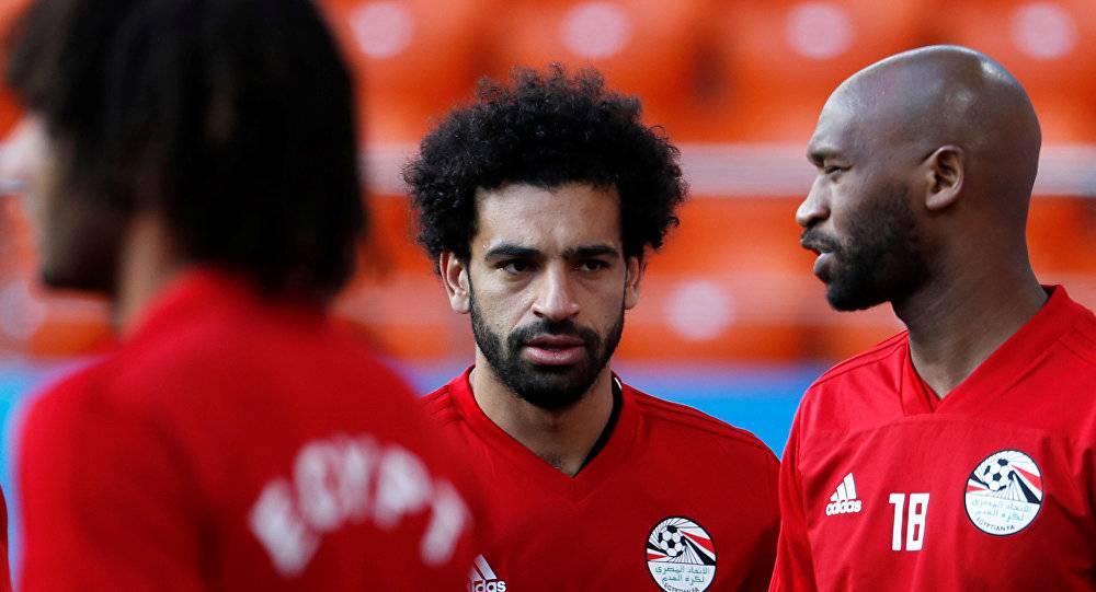 أول تعليق من محمد صلاح بعد هزيمة مصر أمام روسيا