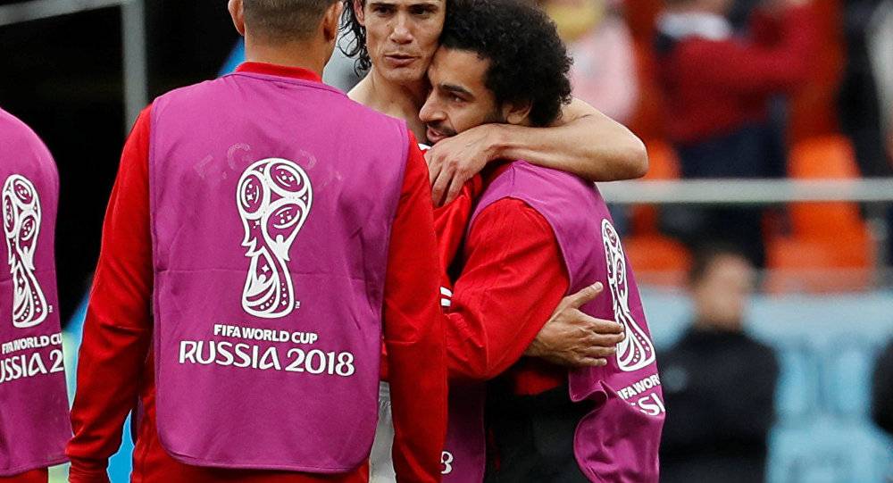 تعرف على تشكيل منتخب مصر أمام روسيا