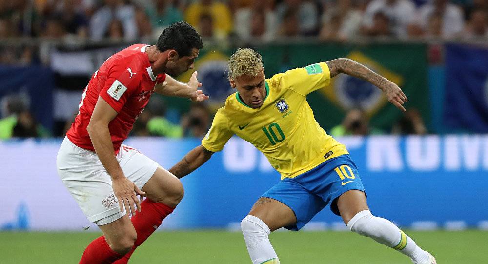بالفيديو.. مباراة البرازيل وسويسرا (دقيقة بدقيقة) انتهاء الشوط الأول 1 - 0 لصالح البرازيل