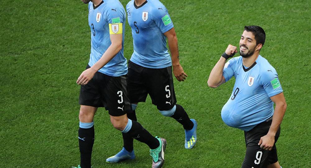 بالفيديو... هدف مباراة السعودية وأوروغواي في كأس العالم