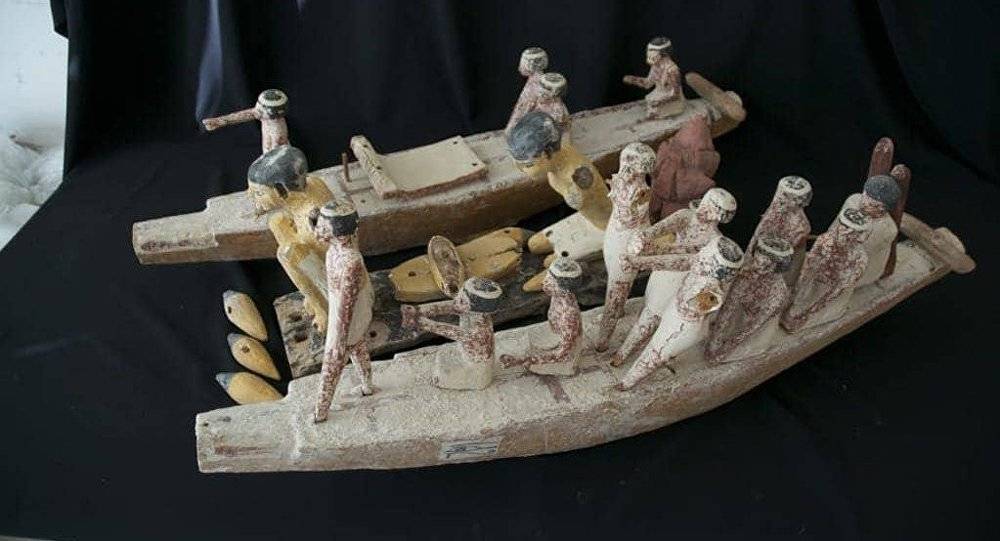 مصر تستعيد القطع الأثرية "المهربة" من إيطاليا