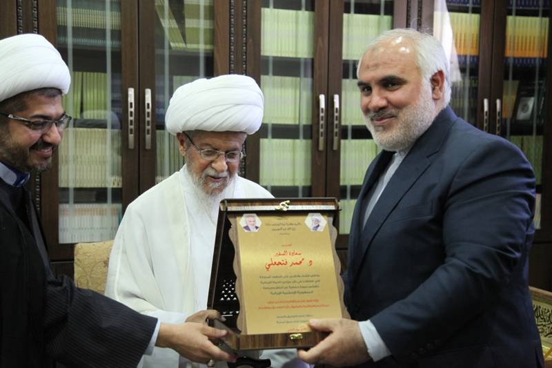النابلسي:خط الجمهورية الإسلامية هو خط الثوار والأحرار في العالم