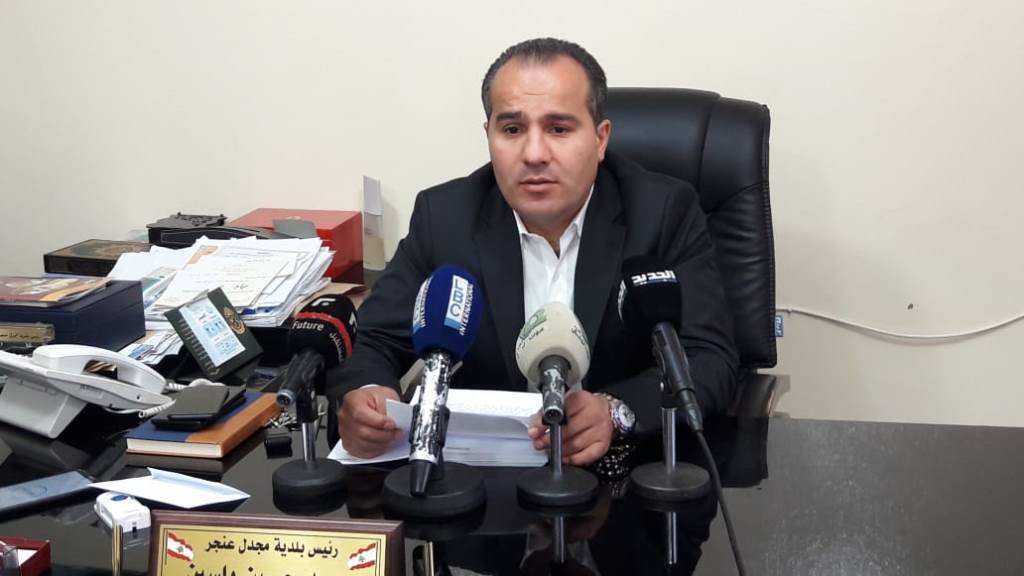 رئيس بلدية مجدل عنجر لوح بالتصعيد إذا لم تحل مشكلة المياه