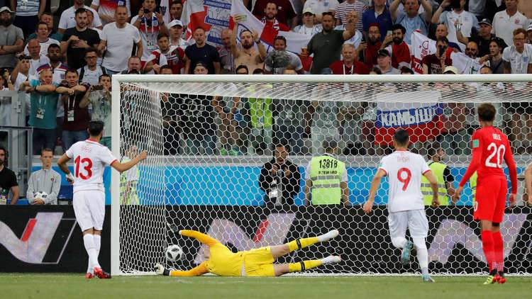 مونديال روسيا.. إنجلترا - تونس (1-1)