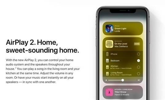 ماذا تعرف عن معيار آبل Airplay 2 الجديد؟