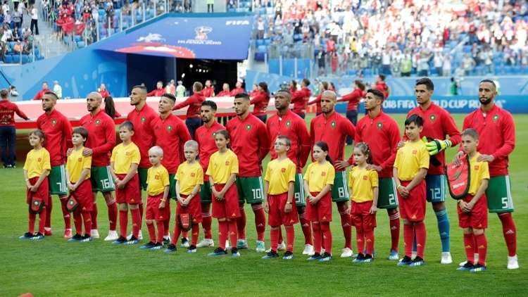 المغرب في مواجهة البرتغال .. التشكيلة الأساسية
