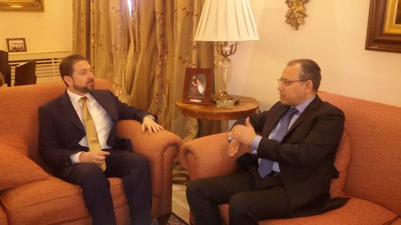 كرامي استقبل السفير المصري: طرابلس لن تكون مكسر عصا وأنا من حصتها فقط لا غير