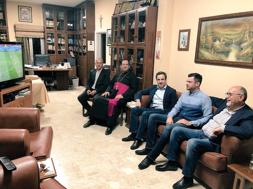 بالصورة… معوض: اتفقت مع فرنجية والدويهي على دعم البرازيل!