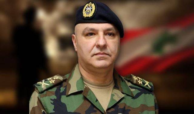 قائد الجيش: المخططات الارهابية مستمرة