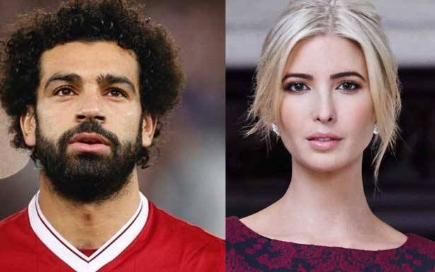 قدما صلاح وساقا إيفانكا