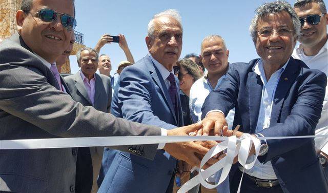 تدشين بركة تجميع مياه في تلة شليفا البقاعية
