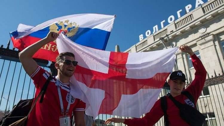 إنجليزي يقطع ألفي كيلومتر بالقارب لتشجيع منتخب بلاده في روسيا