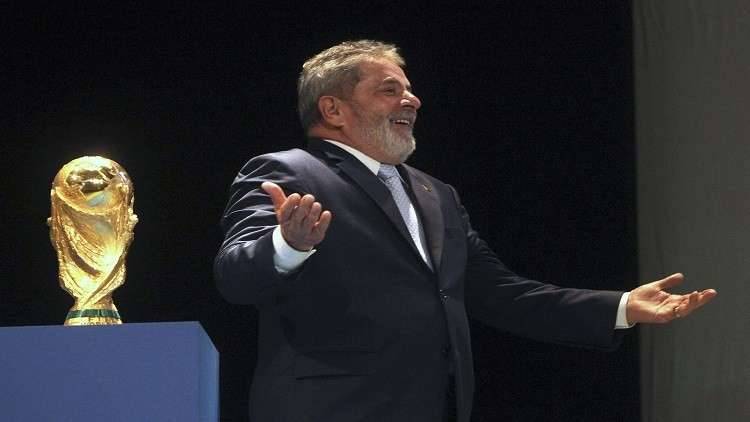كيف علّق الرئيس البرازيلي السابق على مباريات مونديال روسيا من سجنه؟