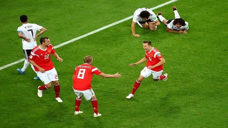 روسيا تعادل رقم إيطاليا التاريخي في المونديال