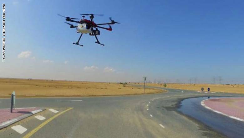 كيف تواجه السلطات الجوية في دبي خطر الطائرات دون طيار؟