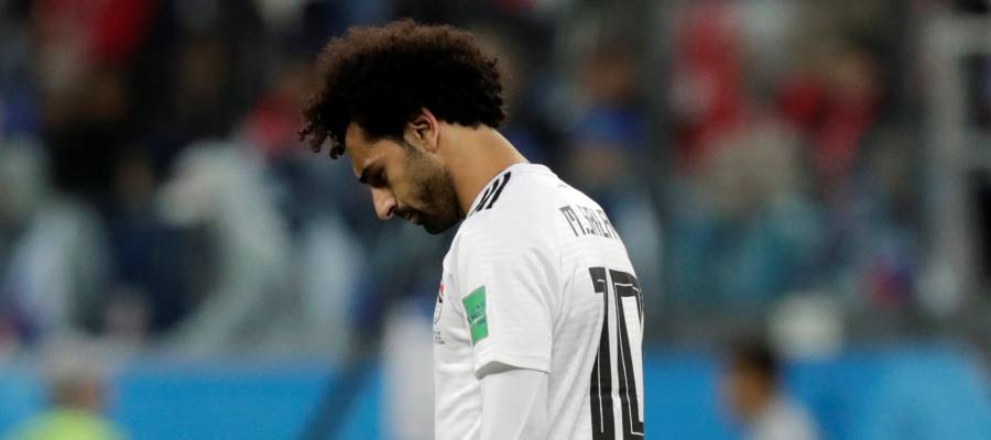 مصر تنهار أمام روسيا.. وصلاح يكسر 
