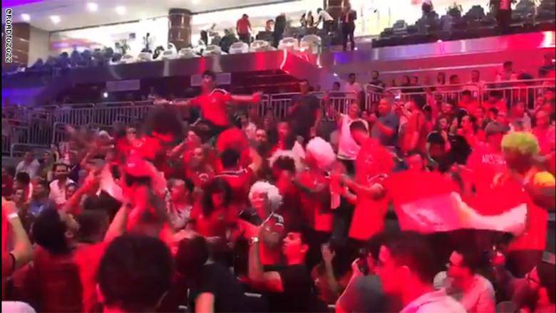 كيف علقت المتحدثة باسم خارجية قطر على فيديو لمشجعي منتخب مصر بالدوحة؟