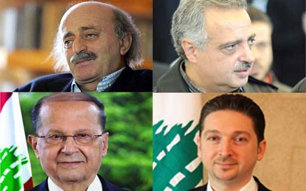 عون يرفض توزير كرامي من حصته و3 مقاعد لجنبلاط ومقعد لارسلان عند الرئىس