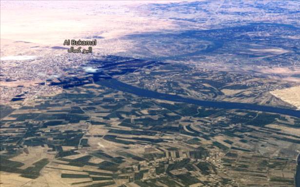 مصدر اميركي : اسرائىل نفذت الغارة على البوكمال