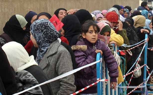 نازحو طرابلس يقسمون الى 3 فئات