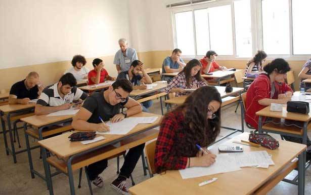 نتائج الشهادة المتوسّطة الجمعة