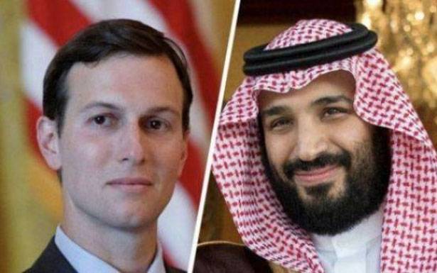 محمد بن سلمان وصهر ترامب كوشنير يبحثان التسوية بين اسرائيل وفلسطين