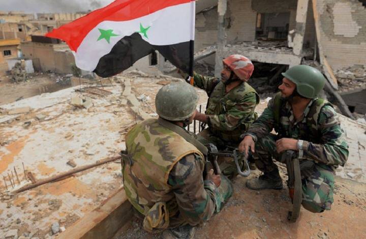 أول مواجهة برية بين الجيشين السوري والأميركي