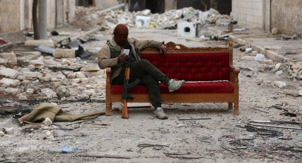 مجموعة كبيرة من "الجيش الحر" بالجنوب السوري تنتقل لطرف الحكومة الشرعية