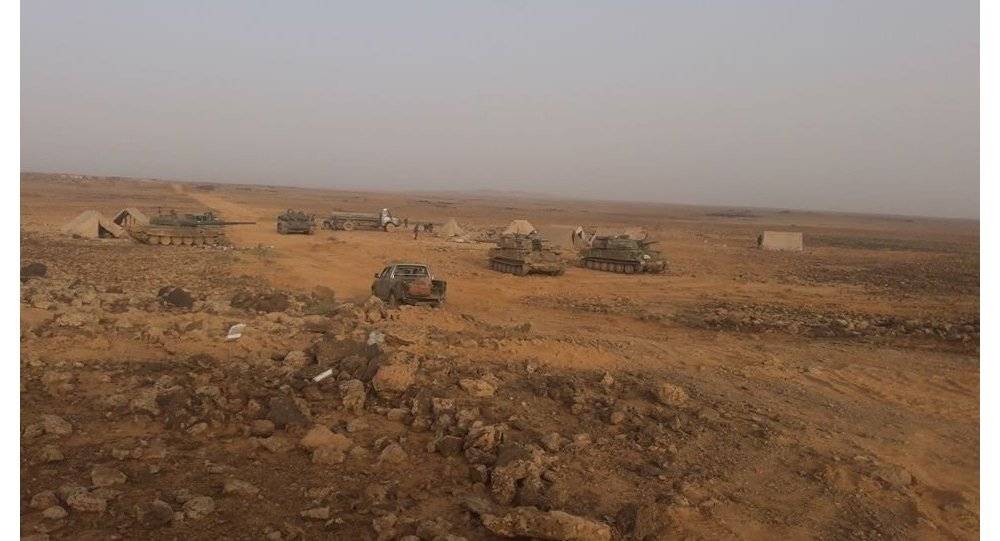 رغم تهديد واشنطن... دمشق تبدأ هجوما