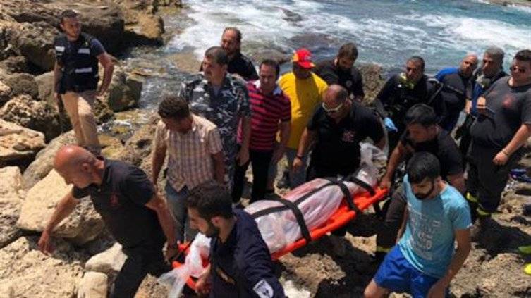 بالصورة - العثور على جثة الفتى الذي غرق أمس في جبيل