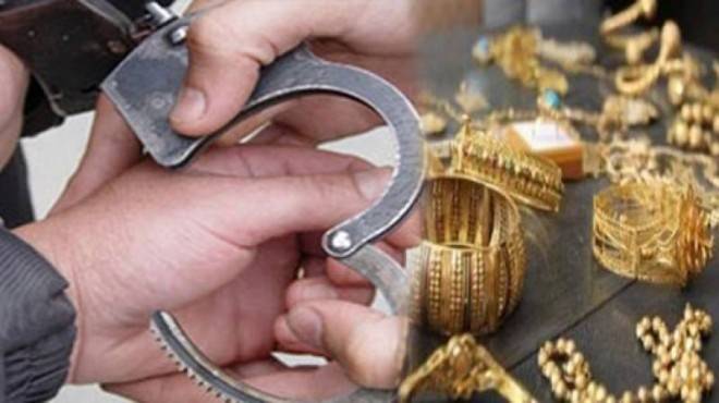 قام بسرقة مصاغ بقيمة 6000 دولار..و هذا ما حصل خلال اقل من 8 ساعات