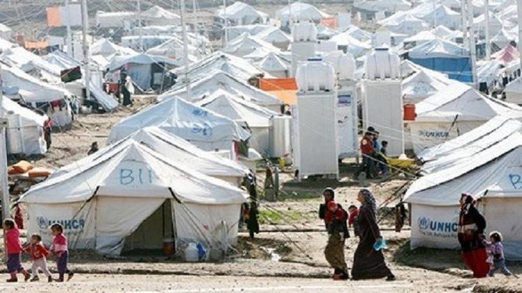 كيفية توزيع اللاجئين السوريين:
900 ألف في المخيمات و600ألف في المدن