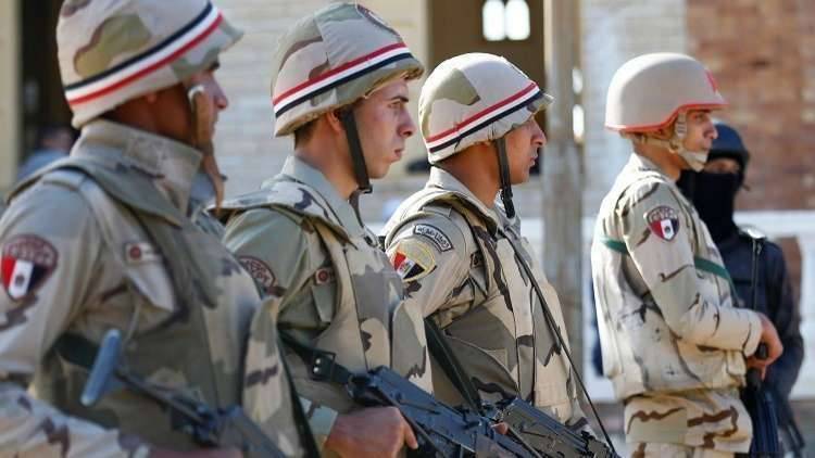 الجيش المصري يعلن القضاء على 32 متطرفا خلال عملية سيناء