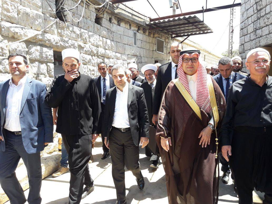 بخاري من حاصبيا: السعودية تدعم التواصل مع الجميع في لبنان