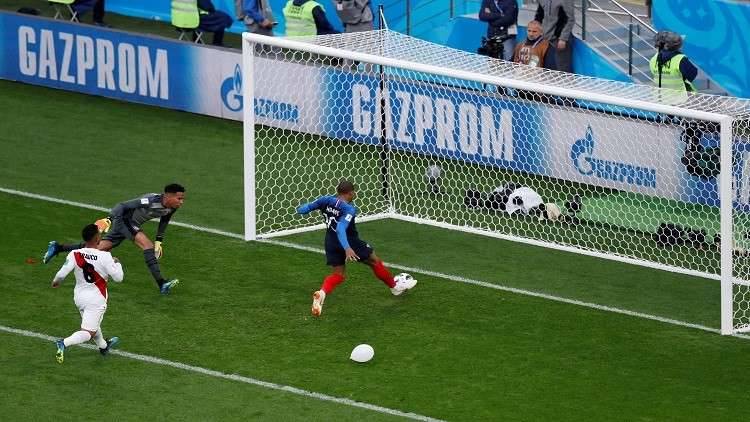 مونديال روسيا..  فرنسا تتأهل للدور الثاني والبيرو تودع البطولة بنتيجة 1 - صفر