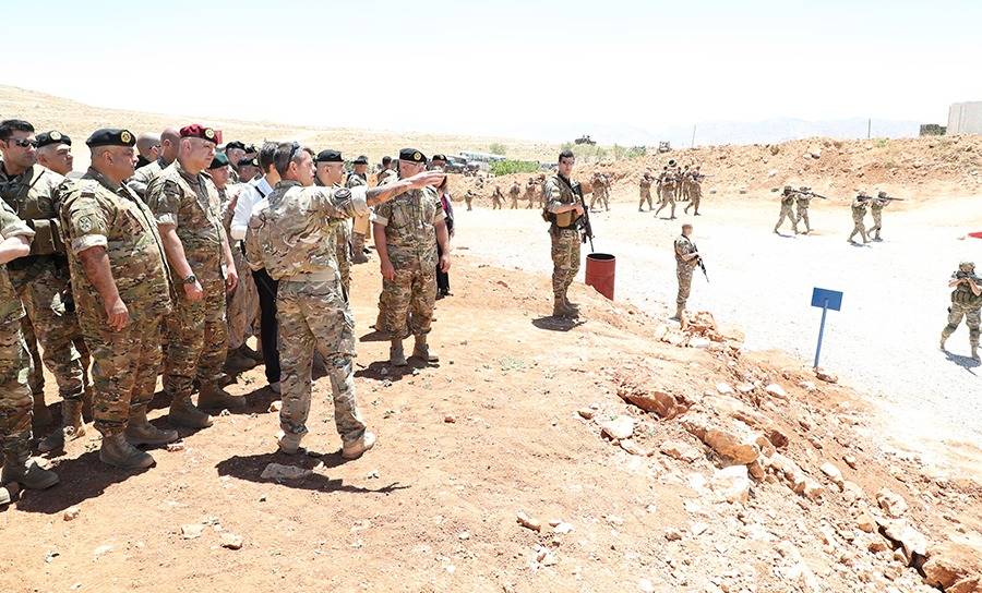قائد الجيش من عرسال: الجيش كان وسيبقى سنداً لأهل البقاع