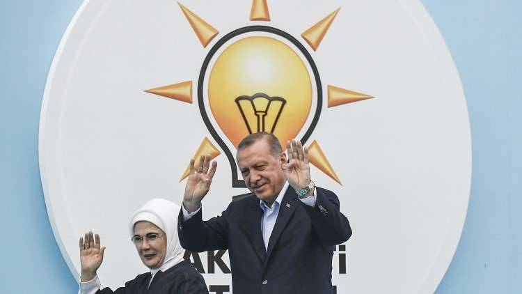 أردوغان يعدد إنجازاته في مجال الطاقة