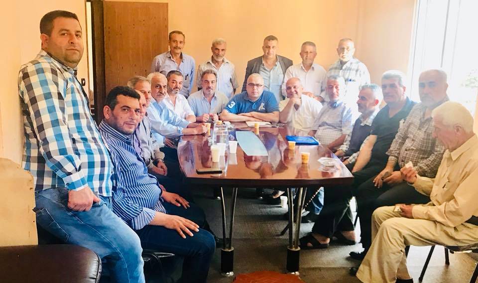 مخاتير الضنية طالبوا بإقرار تعويضات للمتضررين من العاصفة