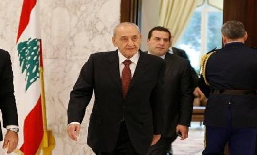 بري يفجّر مفاجأة عن الحكومة: كانت ستُبصر النور الجمعة ولكن!