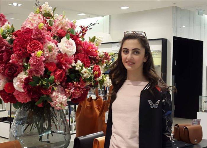 بالصورة - تعرّفوا إلى نادين الحاج شحادة الأولى في الشهادة المتوسطة
